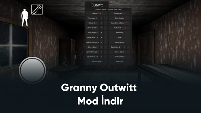 Granny Outwitt Mod İndir