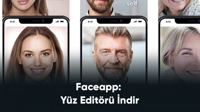 Faceapp: Yüz Editörü İndir