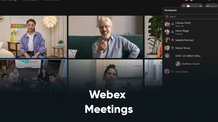 webex meetings