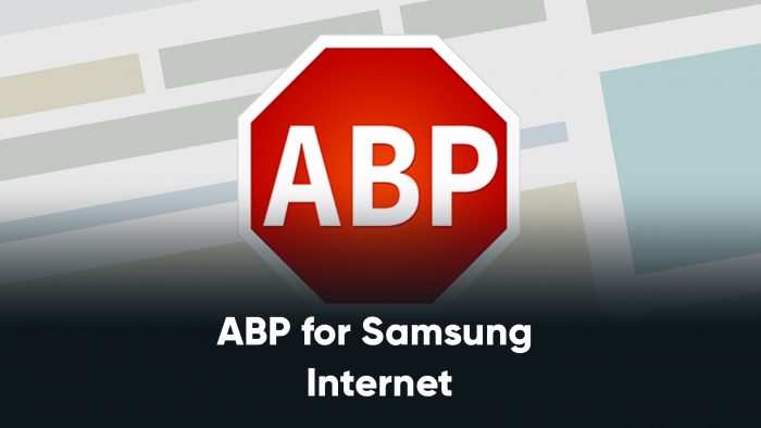 ABP for Samsung Internet