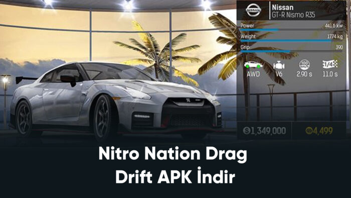 Nitro Nation Drag Drift APK İndir