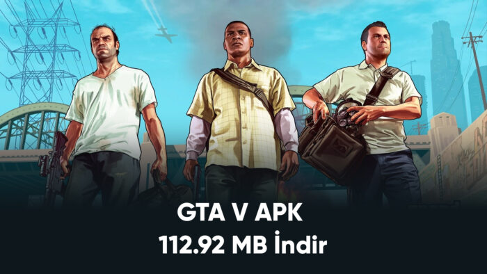 GTA V APK 112.92 MB İndir